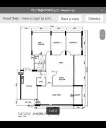 Blk 828 Yishun Street 81 (Yishun), HDB Executive #577300461